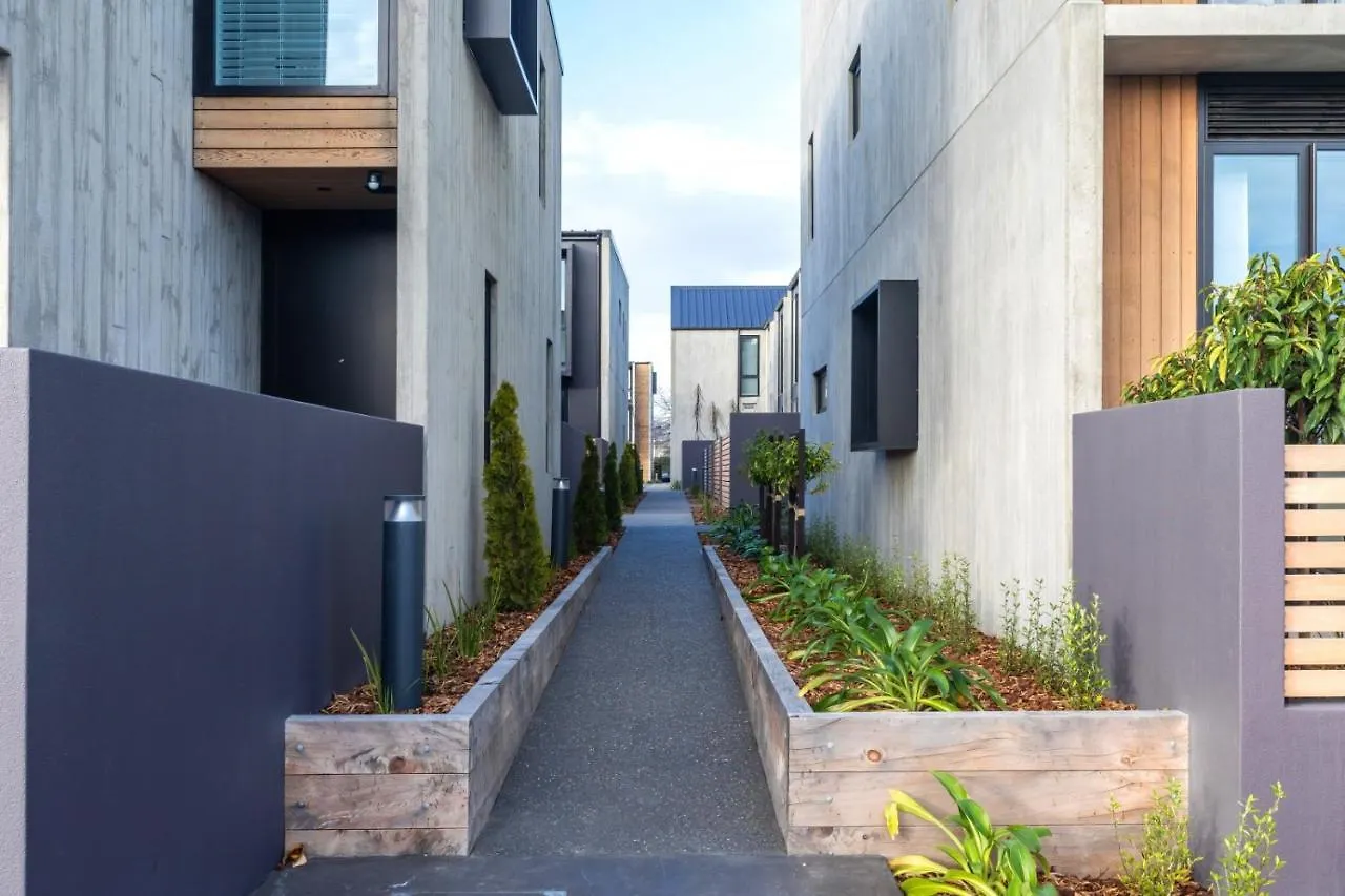 Apartment Urban Retreat Luxury City Stay Christchurch New Zealand