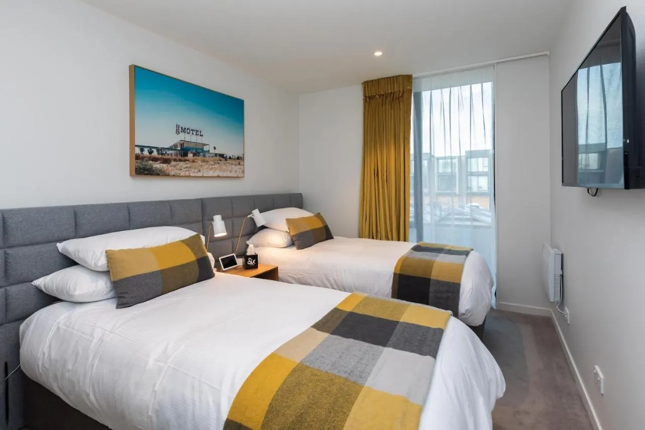 Apartment Urban Retreat Luxury City Stay Christchurch