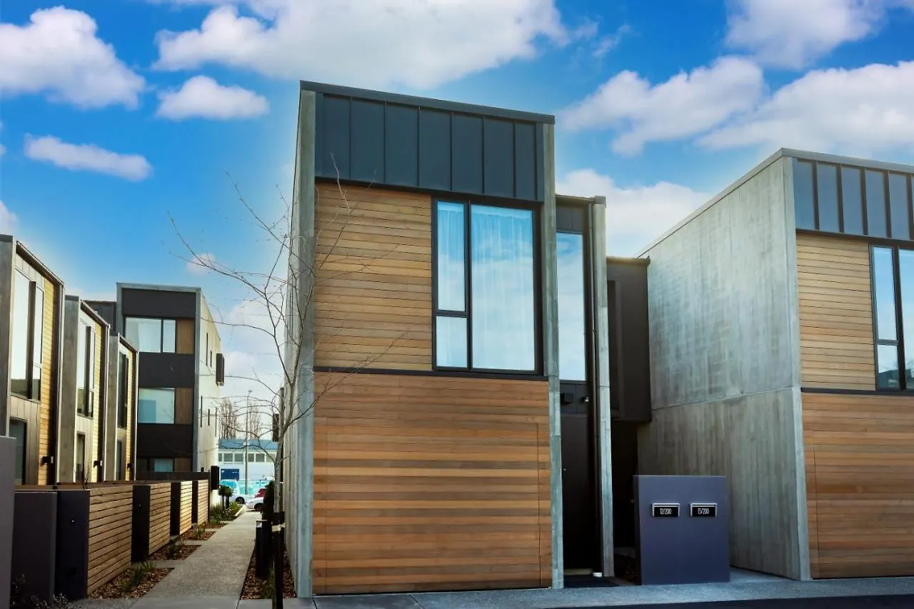 Urban Retreat Luxury City Stay Christchurch New Zealand